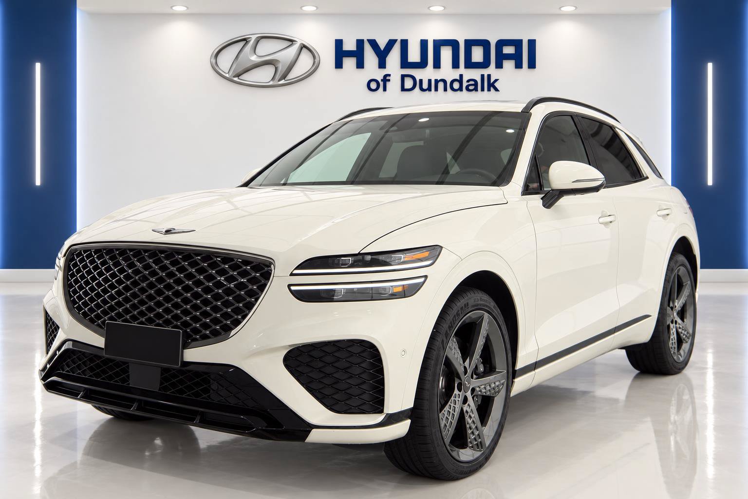 Used 2024 Genesis GV70 3.5T Sport w/ Sport Advanced Package AWD/4WD image 1
