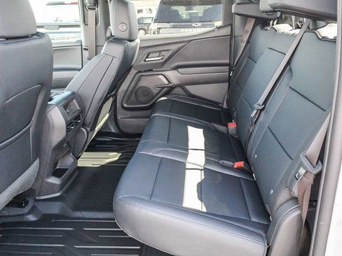 New 2026 Chevrolet Silverado EV W/T w/ LPO, Custom Package AWD/4WD image 17