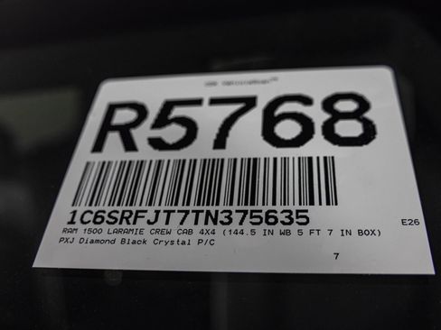 New 2026 RAM 1500 Laramie AWD/4WD image 53