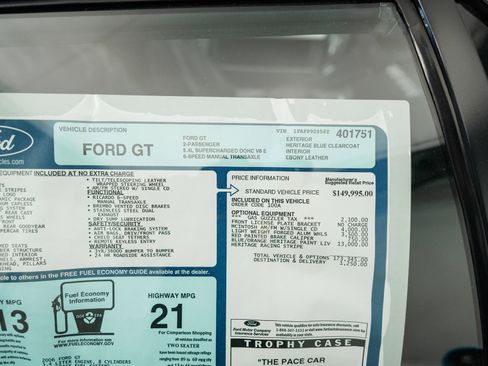 Used 2006 Ford GT image 82