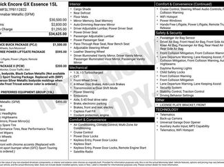 Used 2023 Buick Encore GX Essence w/ Experience Buick Package FWD video 2