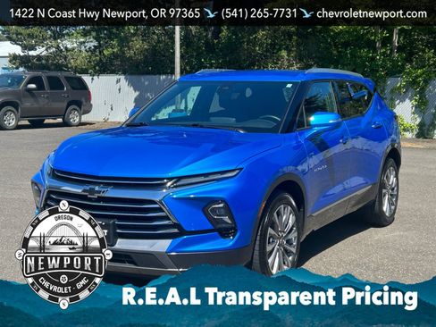 Used 2024 Chevrolet Blazer Premier w/ Driver Confidence II Package AWD/4WD image 1