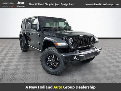 New 2026 Jeep Wrangler Unlimited Sport