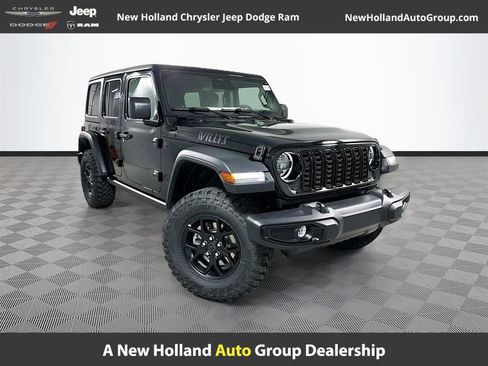 New 2026 Jeep Wrangler Unlimited Sport AWD/4WD image 1