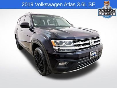 Used 2019 Volkswagen Atlas SE