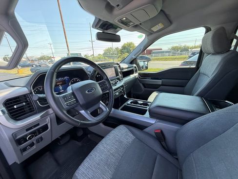 Used 2023 Ford F150 XLT w/ Equipment Group 301A Mid AWD/4WD image 14