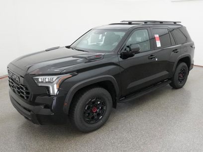 New 2026 Toyota Sequoia TRD Pro