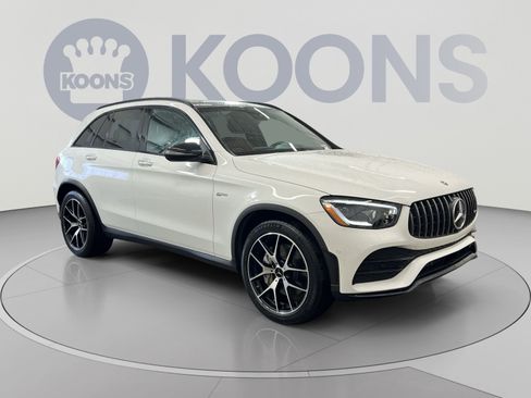 Certified 2022 Mercedes-Benz GLC 43 AMG 4MATIC w/ Multimedia Package Lite image 2
