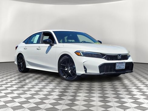 Certified 2026 Honda Civic Sport image 2