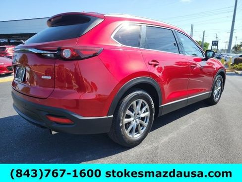 Used 2018 MAZDA CX-9 Touring w/ Touring Premium Package FWD image 8