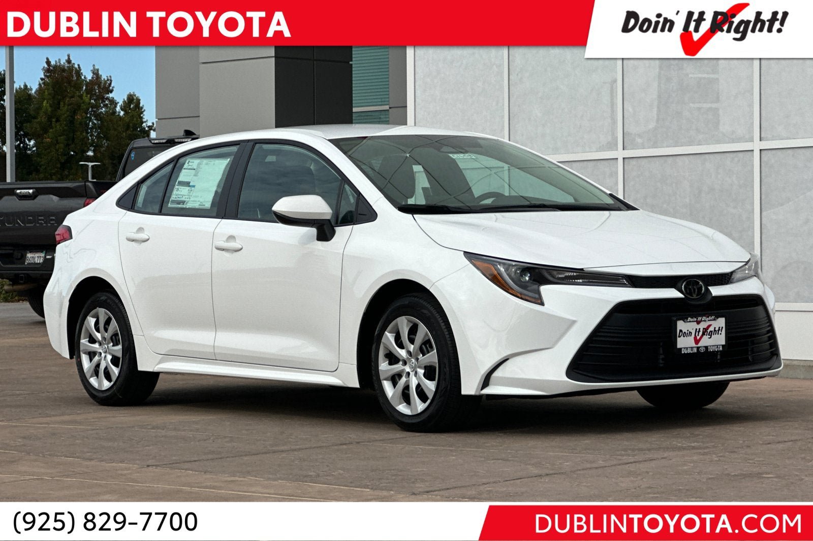 New 2027 Toyota Corolla LE FWD image 1