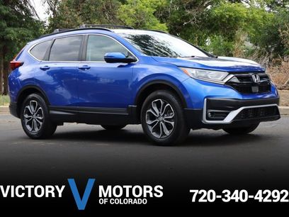 Used 2021 Honda CR-V EX