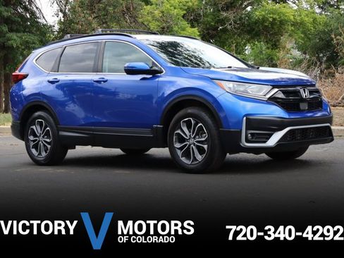Used 2021 Honda CR-V EX image 1