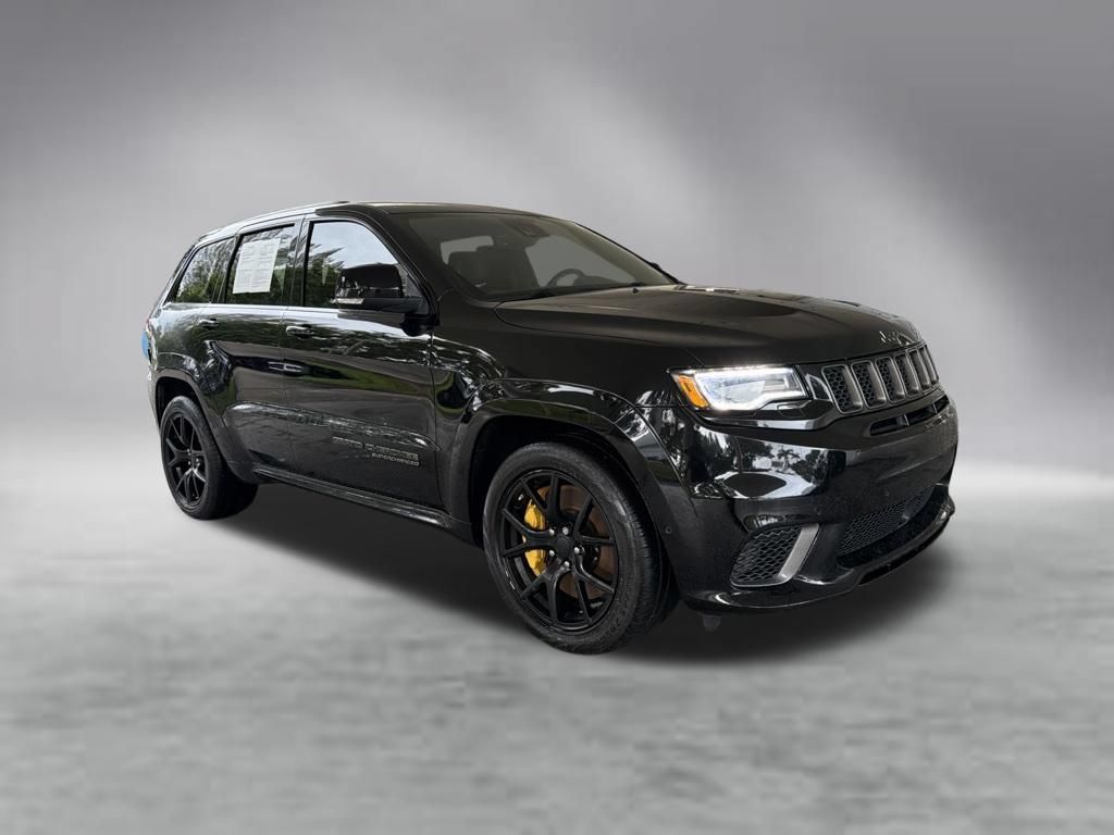 Used 2018 Jeep Grand Cherokee Trackhawk AWD/4WD image 2