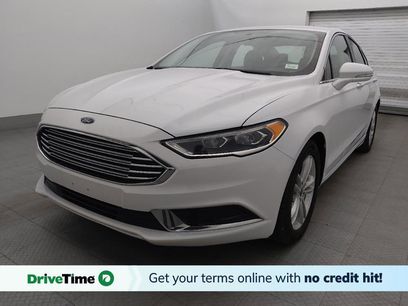 Used 2018 Ford Fusion SE w/ Fusion SE Technology Package