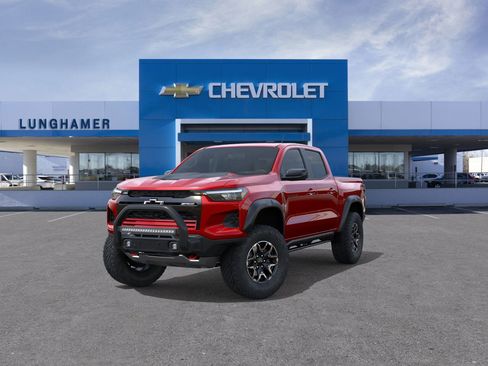 New 2026 Chevrolet Colorado ZR2 w/ Off-Road Front Bumper Package image 34