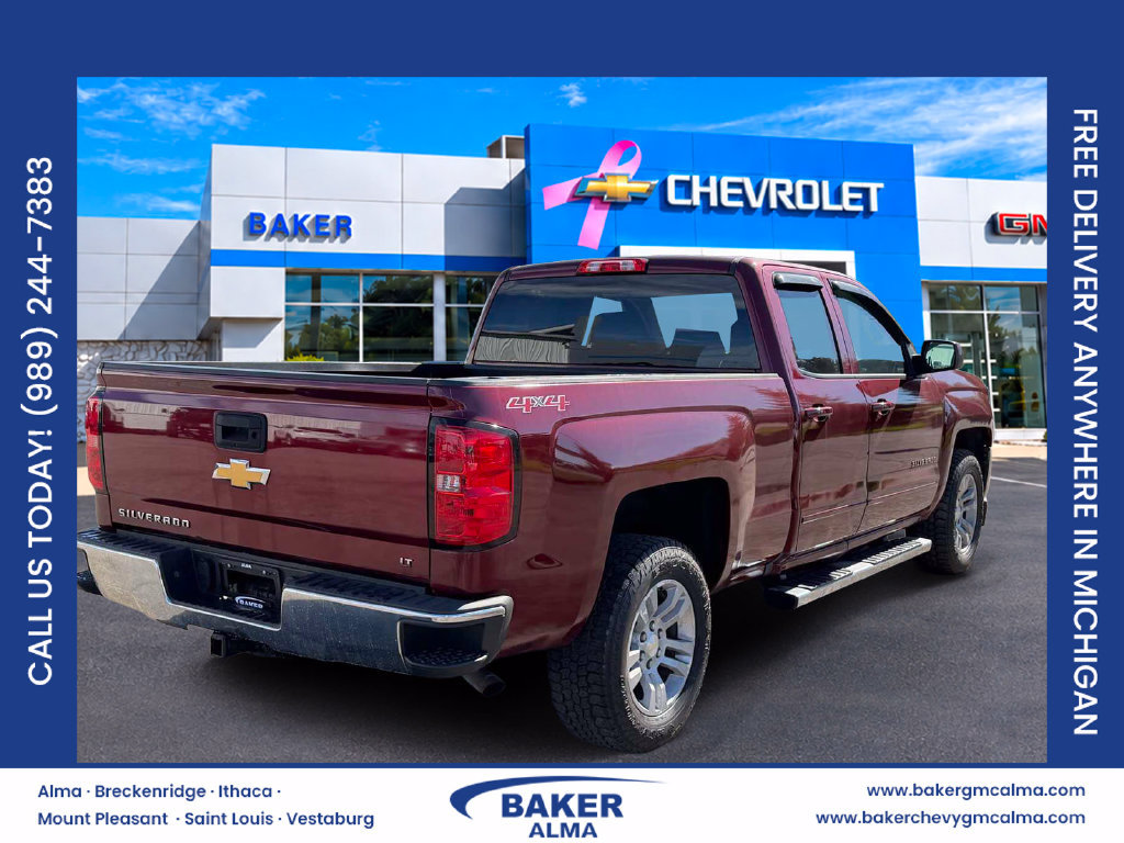 Used 2016 Chevrolet Silverado 1500 LT w/ True North Edition AWD/4WD image 2