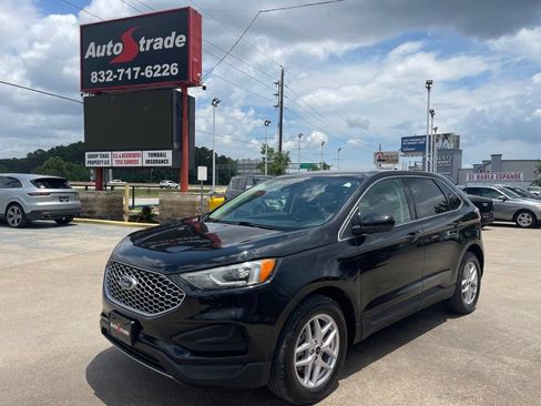 Used 2023 Ford Edge SEL AWD/4WD image 4
