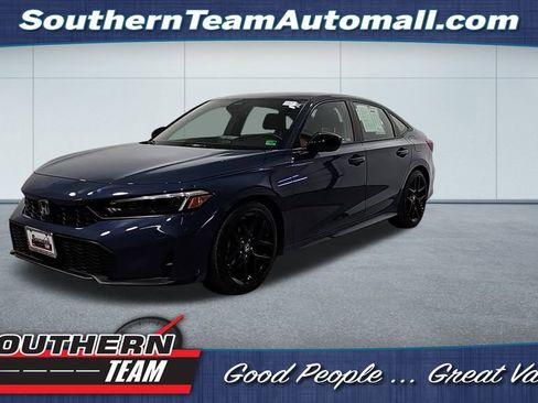 Used 2025 Honda Civic Sport image 1