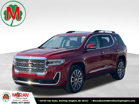 Certified 2020 GMC Acadia Denali w/ Technology Package AWD/4WD image 1