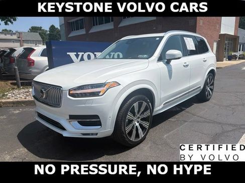 Certified 2023 Volvo XC90 B6 Ultimate w/ Protection Package AWD/4WD image 1