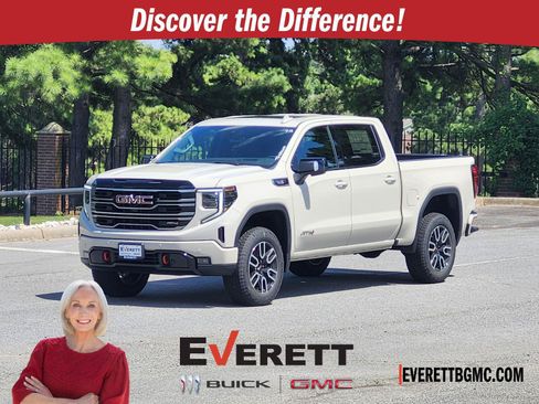 New 2026 GMC Sierra 1500 AT4 w/ AT4 Premium Package AWD/4WD image 1