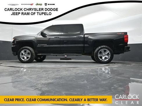 Used 2018 Chevrolet Silverado 1500 Custom w/ Custom Value Package AWD/4WD image 38