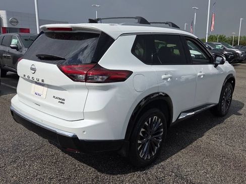 New 2026 Nissan Rogue Platinum w/ Platinum Premium Package AWD/4WD image 12