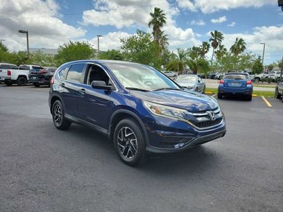 Used 2016 Honda CR-V SE