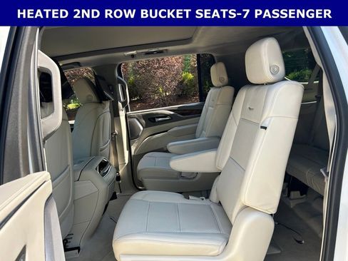 Used 2024 Cadillac Escalade ESV Sport Platinum w/ LPO, ONYX Package RWD image 11