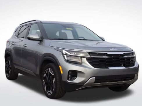 Certified 2024 Kia Seltos SX w/ SX Sunroof Package image 1