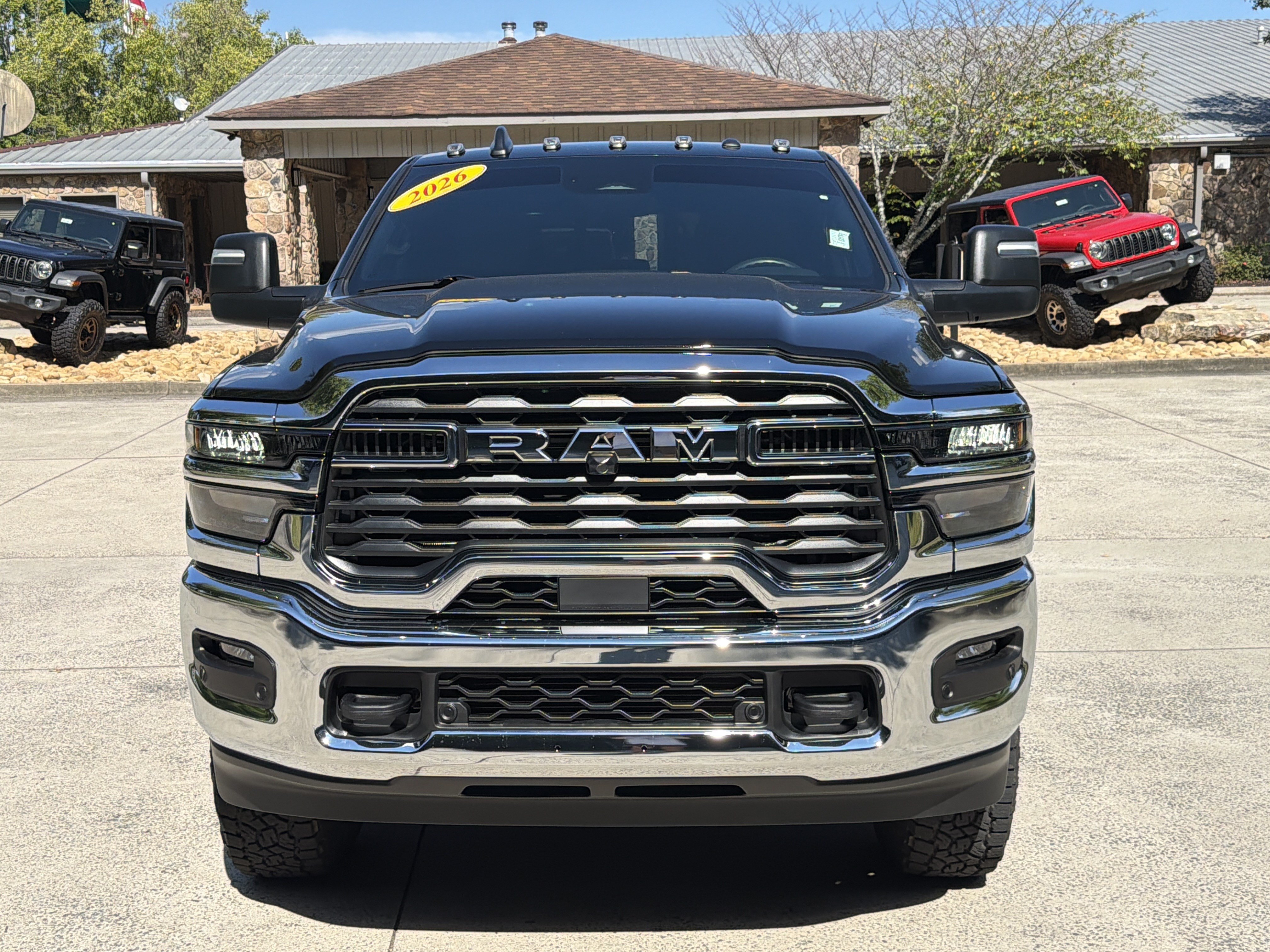 Used 2026 RAM 3500 Tradesman AWD/4WD image 2