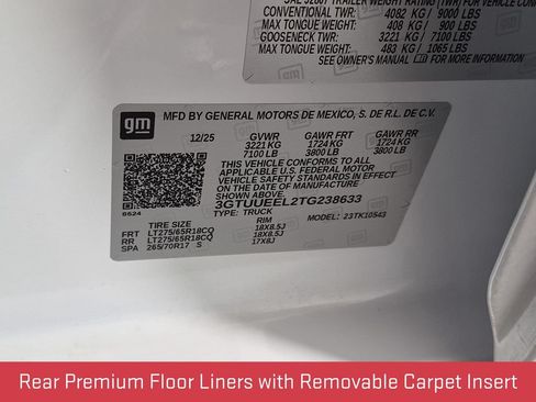 Certified 2026 GMC Sierra 1500 AT4 AWD/4WD image 42