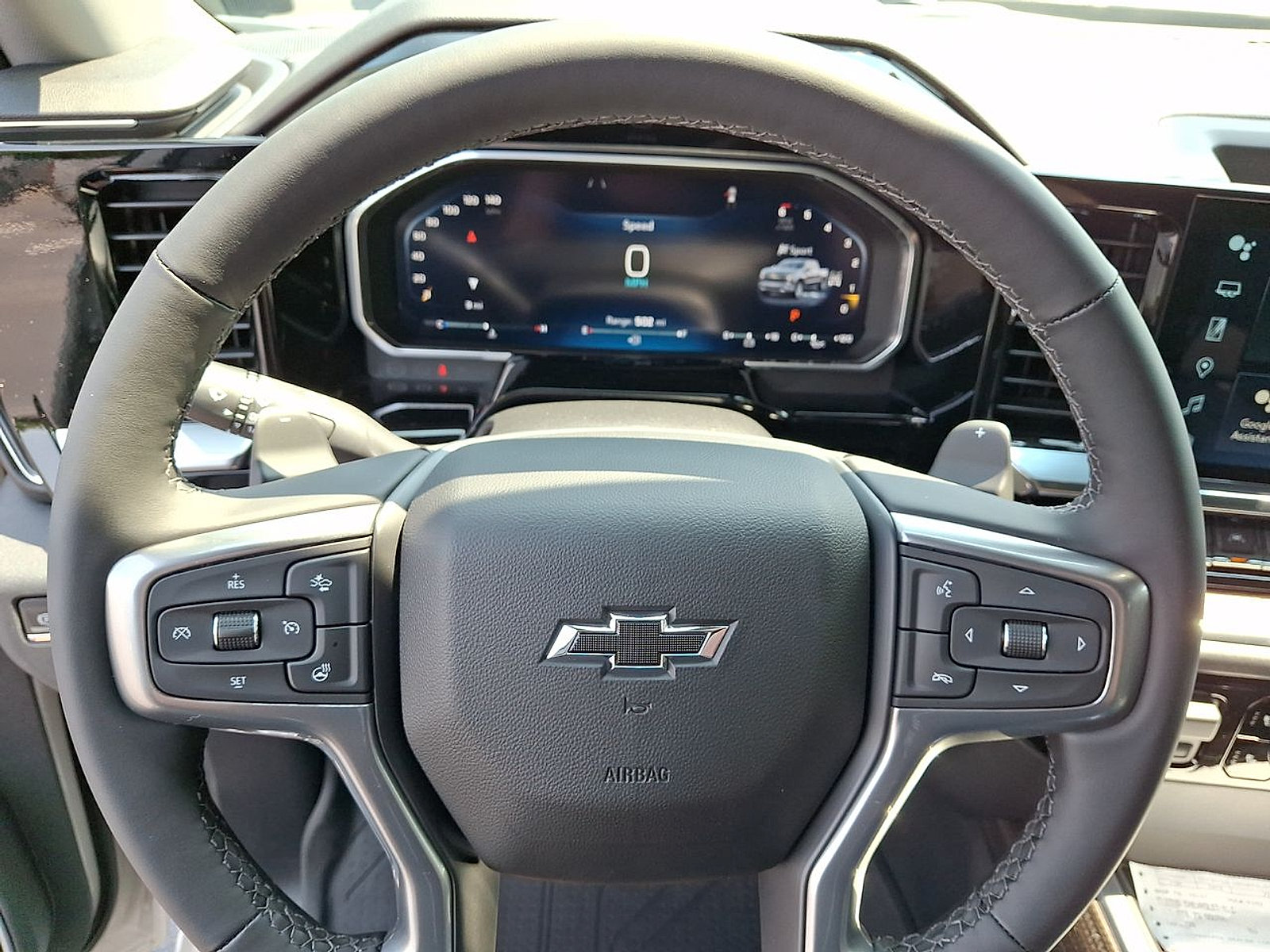 New 2026 Chevrolet Silverado 1500 RST w/ Safety Package AWD/4WD image 17
