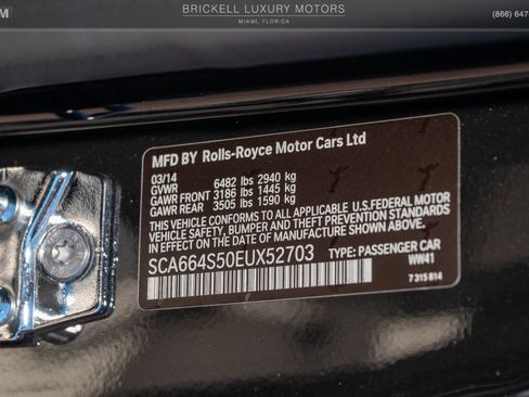 Used 2014 Rolls-Royce Ghost image 46