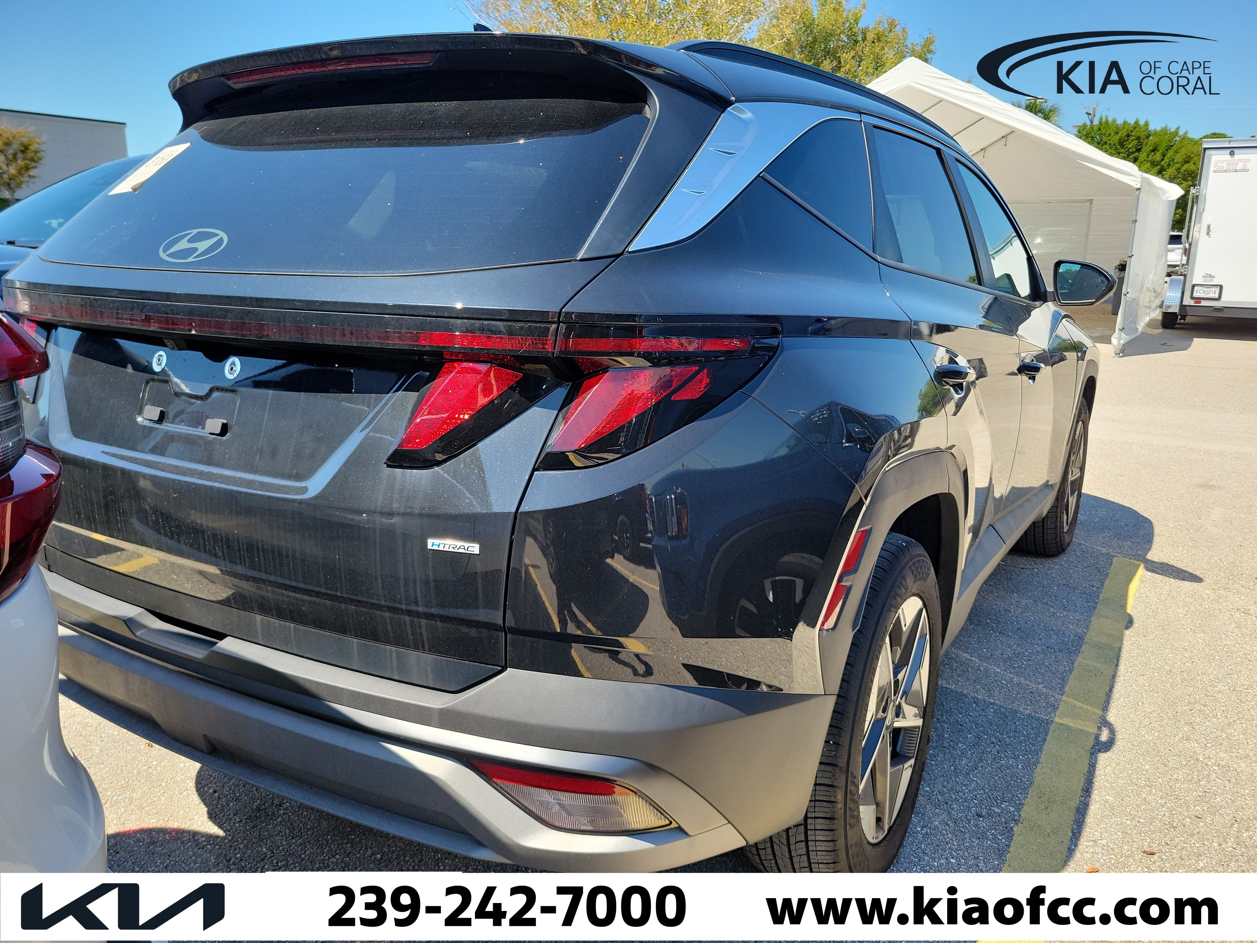 Used 2025 Hyundai Tucson SEL AWD/4WD image 7