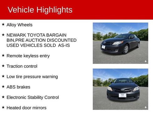 Used 2011 Toyota Corolla LE FWD image 2