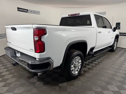 Used 2023 Chevrolet Silverado 2500 LTZ w/ Gooseneck/5TH Wheel Package AWD/4WD image 6