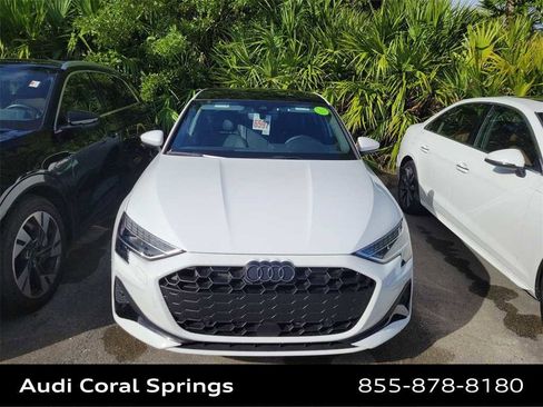 Certified 2025 Audi A3 2.0T Premium w/ Black Optic Package image 9