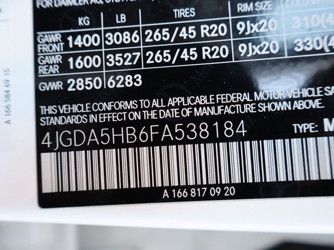 Used 2015 Mercedes-Benz ML 350 ML 350 image 21