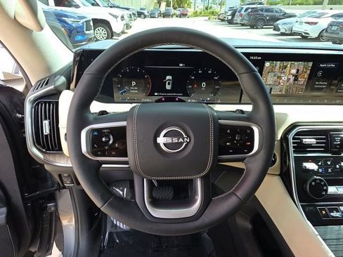 Used 2025 Nissan Armada Platinum Reserve RWD image 16