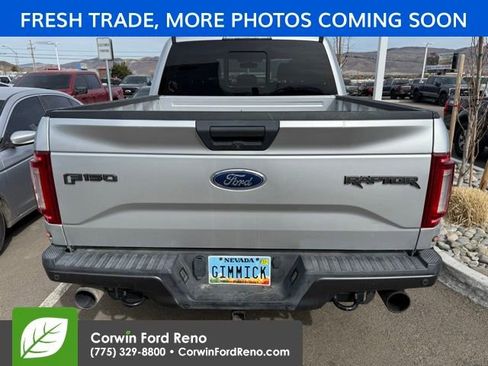 Used 2017 Ford F150 Raptor w/ Equipment Group 801A Mid image 3