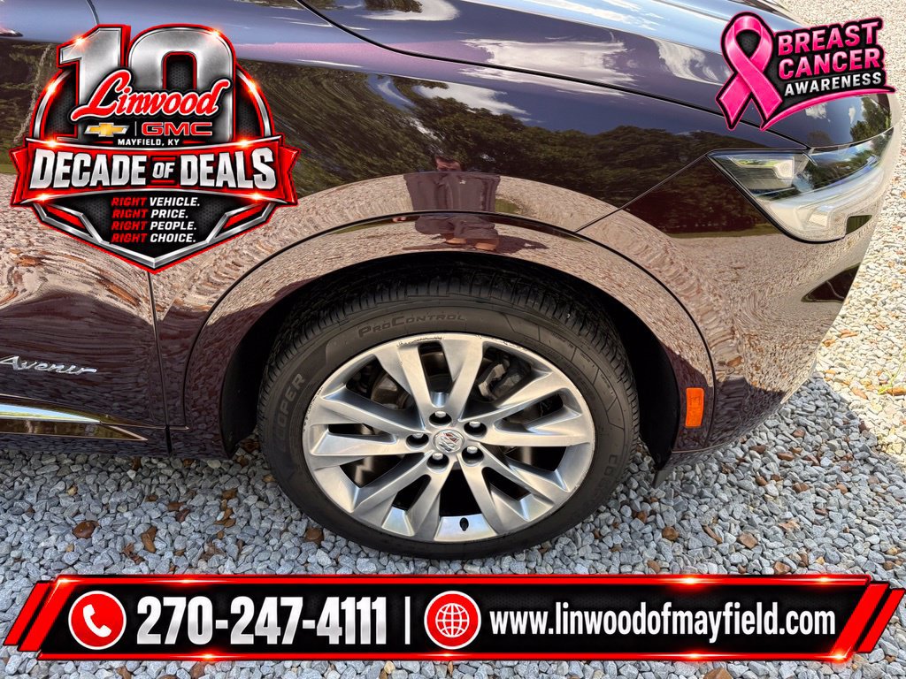 Used 2023 Buick Envision Avenir FWD image 9