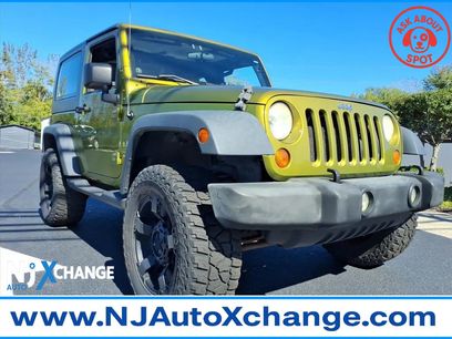 Used 2007 Jeep Wrangler X