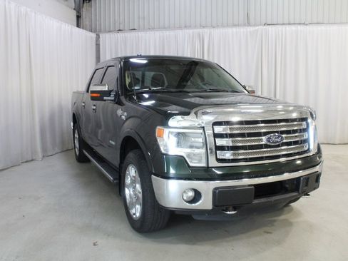 Used 2013 Ford F150 King Ranch w/ King Ranch Luxury Pkg AWD/4WD image 35
