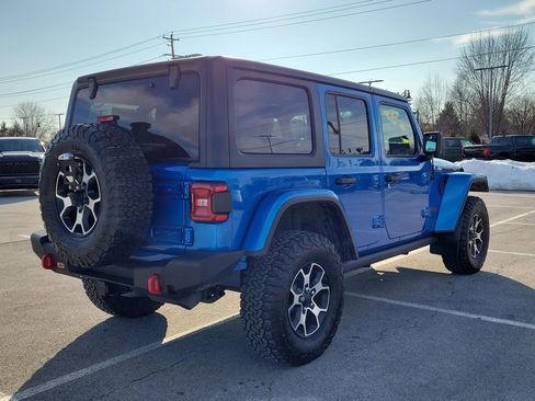 Used 2021 Jeep Wrangler Unlimited Rubicon w/ LED Lighting Group image 4