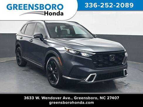 Certified 2026 Honda CR-V Sport Touring image 1