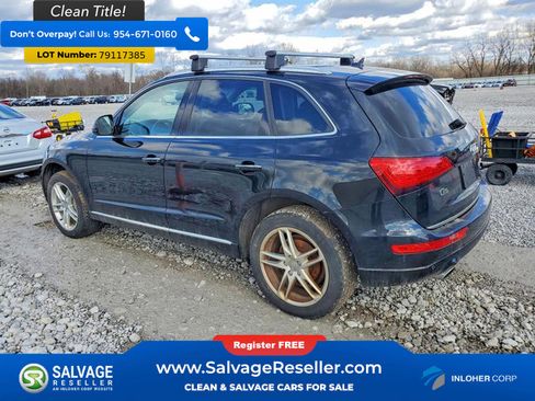 Used 2017 Audi Q5 2.0T Premium AWD/4WD image 3