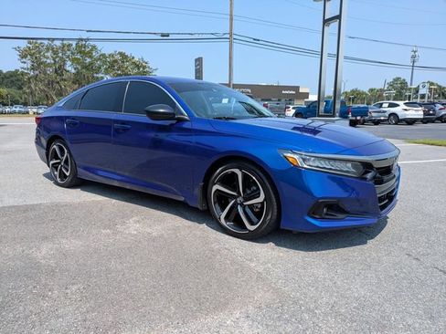 Used 2021 Honda Accord Sport Special Edition image 3