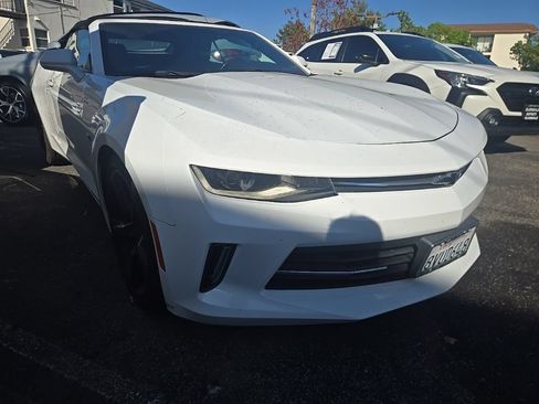 Used 2018 Chevrolet Camaro LT w/ RS Package RWD image 1